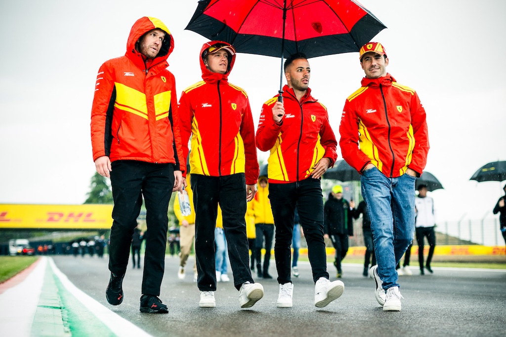 Nicklas Nielsen håber på comeback i Ferrari-land
(Foto: Ferrari Media)